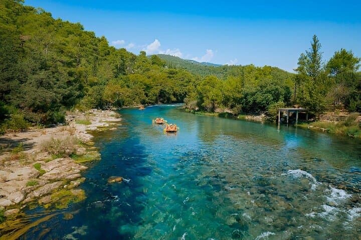 Köprüçay Canyon Super Combo: Full-Day Rafting, Buggy, Jeep & Zipline from Alanya photo 4