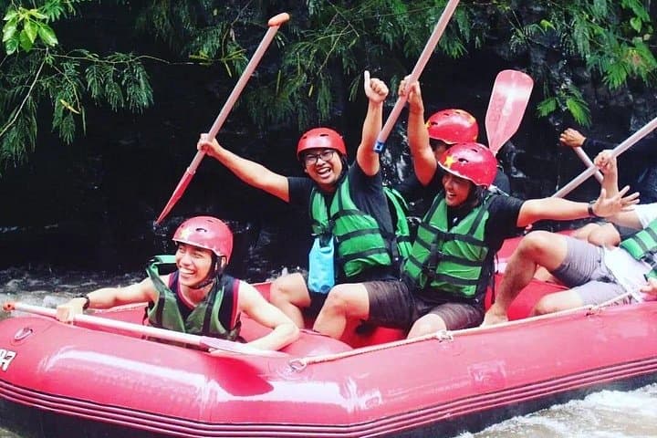 Ayung River Rafting from Ubud: 28 Rapids, Waterfall Views & Buffet Lunch photo 4