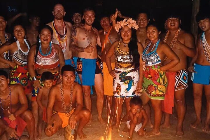 Overnight with the Emberá Tribe: Authentic Jungle Stay on the Chagres River photo 3
