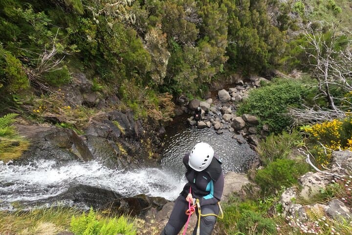 Laurissilva Canyoning: Private Waterfall Descents from Funchal
