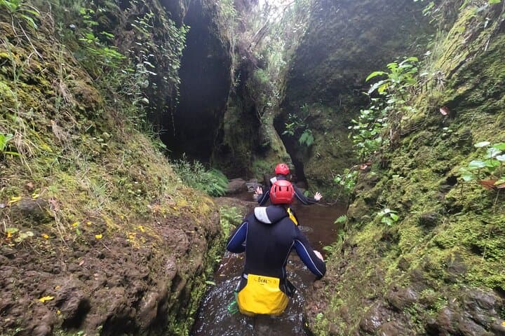 Laurissilva Canyoning: Private Waterfall Descents from Funchal photo 2