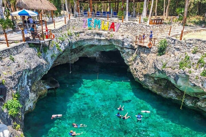 Kaan Luum Lagoon, Two Cenotes & Playa Paraiso — Full-Day Tulum Swim Tour photo 6
