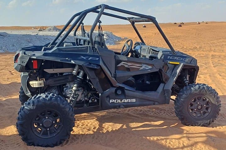 Dubai Dune Buggy Adventure: High-Speed Rides & Sand Boarding in the Lahbab Dunes