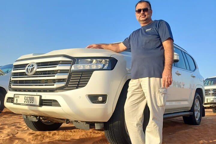 Dubai Dune Buggy Adventure: High-Speed Rides & Sand Boarding in the Lahbab Dunes photo 2