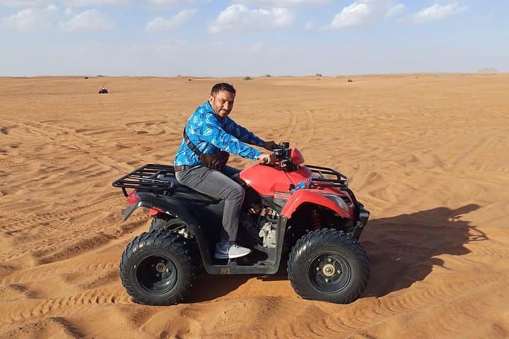 Dubai Dune Buggy Adventure: High-Speed Rides & Sand Boarding in the Lahbab Dunes photo 3