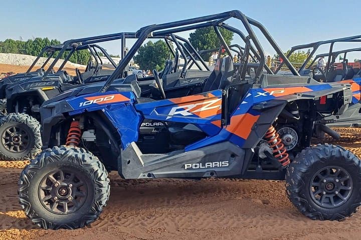 Dubai Dune Buggy Adventure: High-Speed Rides & Sand Boarding in the Lahbab Dunes photo 4
