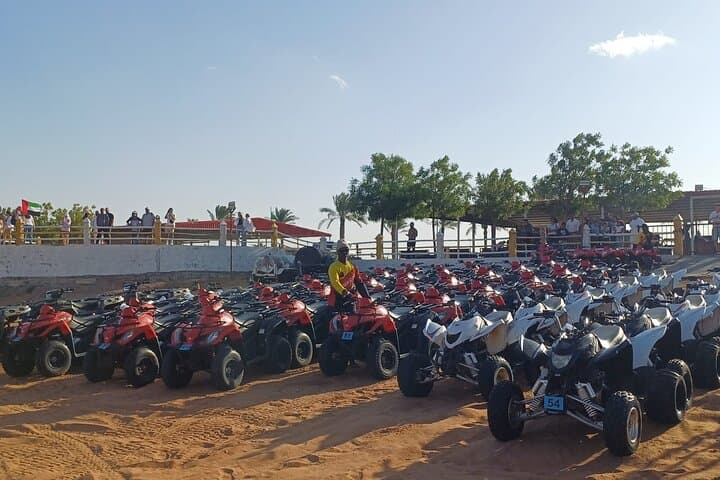 Dubai Dune Buggy Adventure: High-Speed Rides & Sand Boarding in the Lahbab Dunes photo 5