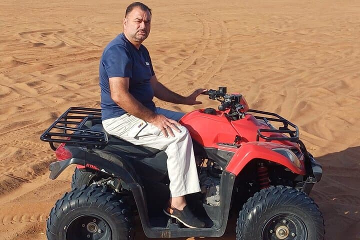 Dubai Dune Buggy Adventure: High-Speed Rides & Sand Boarding in the Lahbab Dunes photo 6