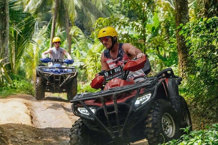 Ubud ATV Adventure: Ride Rice Fields, Jungle & Riverside Trails photo 2