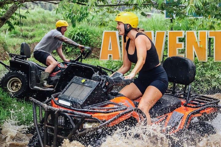 Bali ATV Adventure in Ubud: Best Quad Bike Track Through Rice Fields