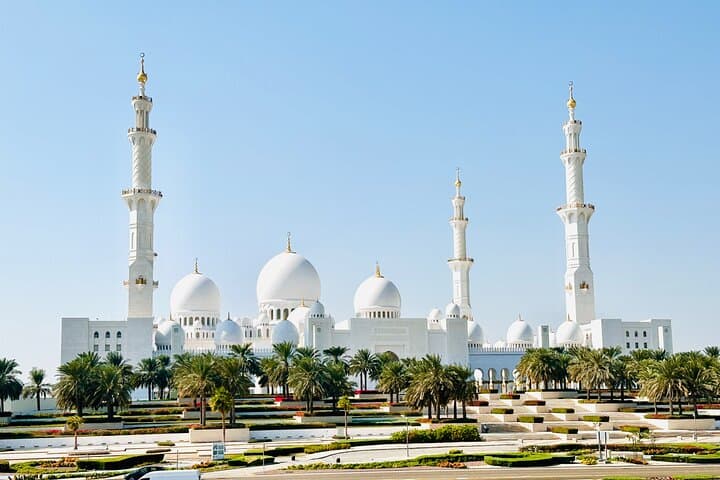 Abu Dhabi Day Trip from Dubai: Sheikh Zayed, Emirates Palace & Qasr Al Watan photo 1