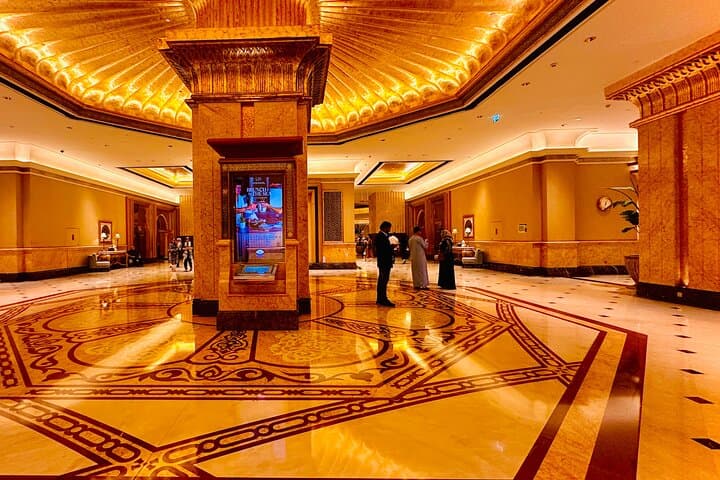 Abu Dhabi Day Trip from Dubai: Sheikh Zayed, Emirates Palace & Qasr Al Watan photo 4