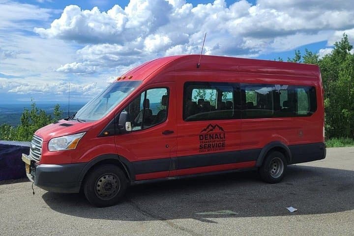 Denali to Anchorage Scenic Private Shuttle — Fast Transfer with Mount Denali Views