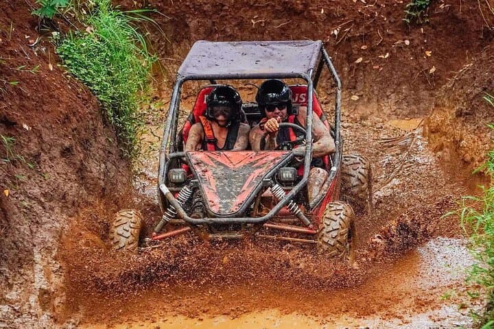 Bali UTV Buggy Adventure in Ubud: Rice-Field Tracks & Jungle Waterfalls photo 4