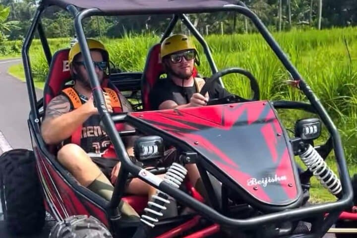 Bali UTV Buggy Adventure in Ubud: Rice-Field Tracks & Jungle Waterfalls photo 3