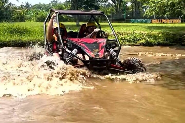 Bali UTV Adventure: Buddy Ride Through Ubud's Rice Fields & Jungle