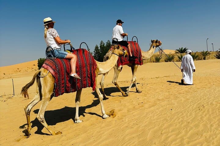 3-Day Dubai & Abu Dhabi Experience: City Sights and Evening Desert Safari photo 3