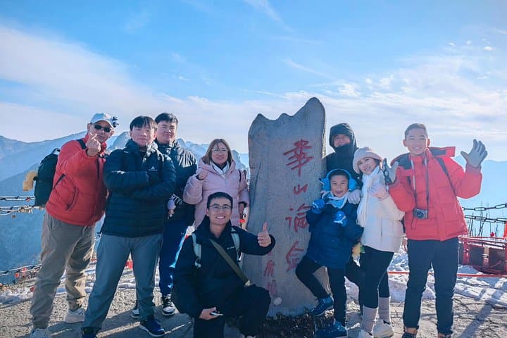 Huashan Adventure: West & South Peaks with Exclusive Drone Footage photo 4
