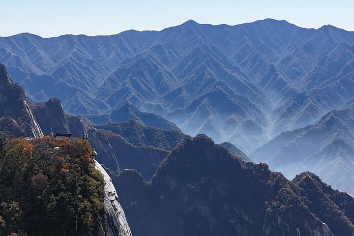 Huashan Adventure: West & South Peaks with Exclusive Drone Footage photo 3