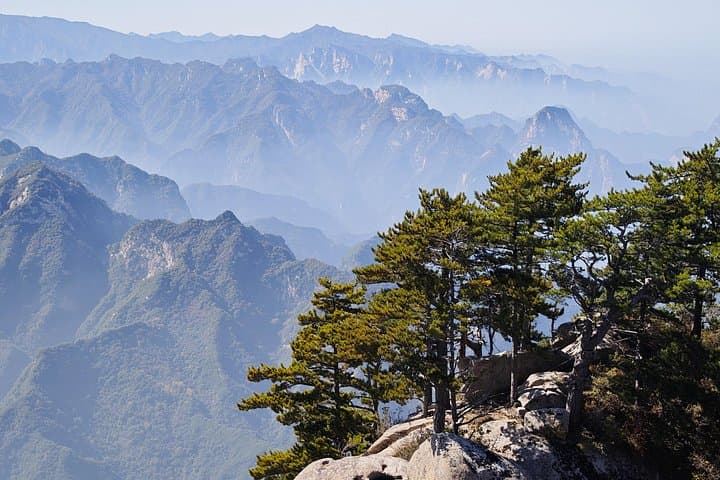Huashan Adventure: West & South Peaks with Exclusive Drone Footage photo 2