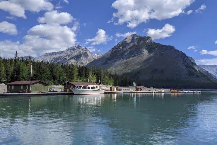 Half-Day Lake Minnewanka & Johnston Canyon Small-Group Tour from Banff photo 4