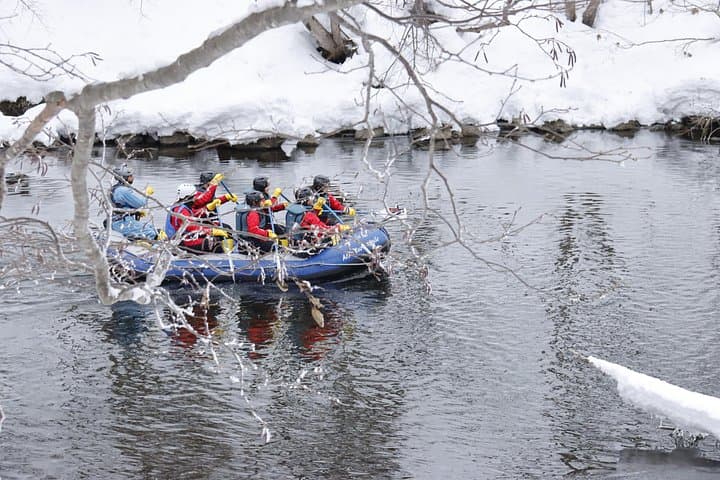 Snow View Rafting in Niseko: Half-Day Winter River Cruise on the Shiribetsu photo 4
