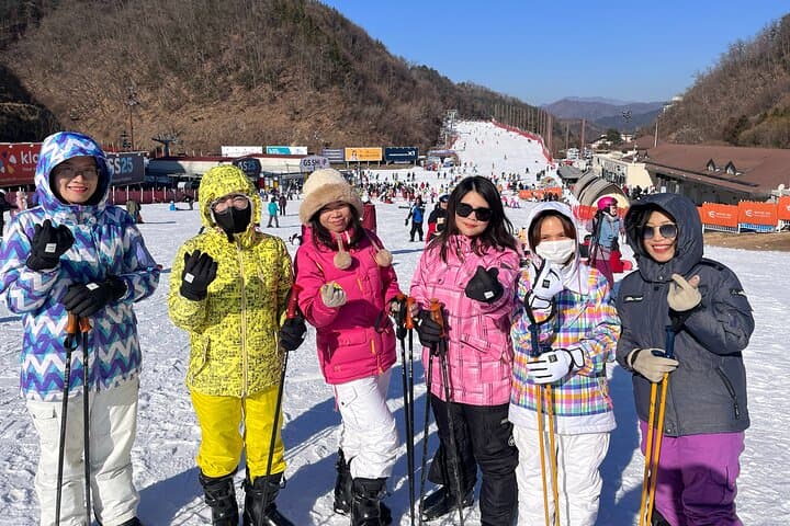 Elysian Gangchon Ski Day Trip from Seoul — Beginner-Friendly Snow Adventure