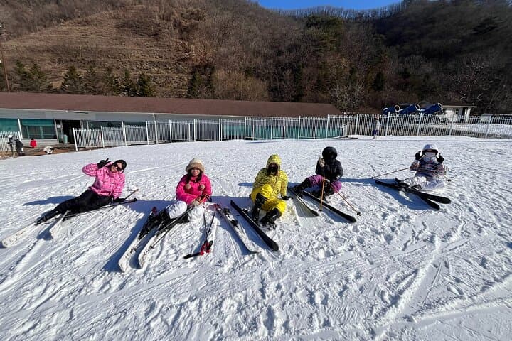 Elysian Gangchon Ski Day Trip from Seoul — Beginner-Friendly Snow Adventure photo 2