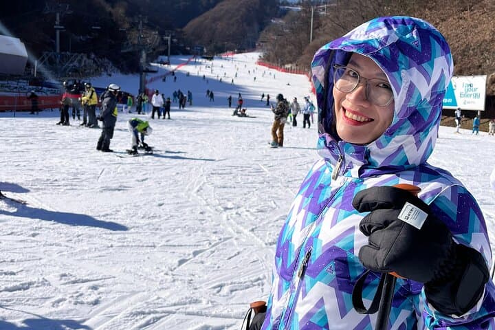 Elysian Gangchon Ski Day Trip from Seoul — Beginner-Friendly Snow Adventure photo 4