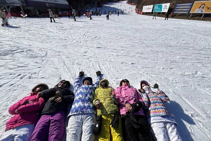 Elysian Gangchon Ski Day Trip from Seoul — Beginner-Friendly Snow Adventure photo 5