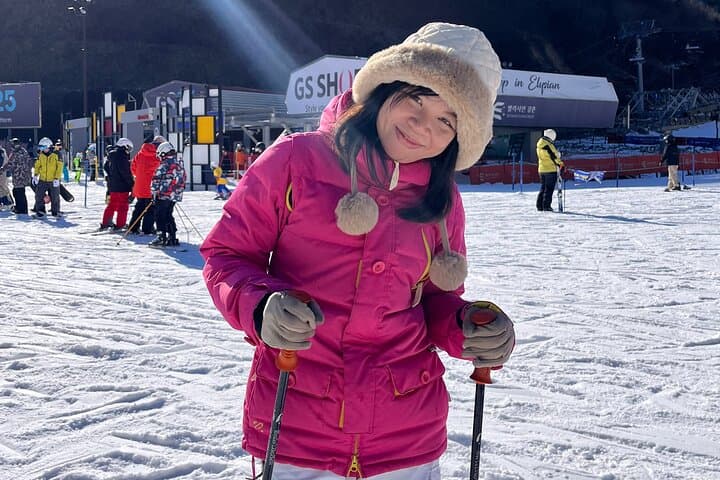 Elysian Gangchon Ski Day Trip from Seoul — Beginner-Friendly Snow Adventure photo 6