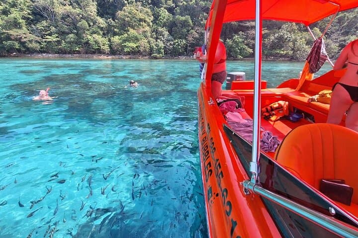 Half-Day Private Snorkeling Speedboat Adventure Around Koh Chang photo 5