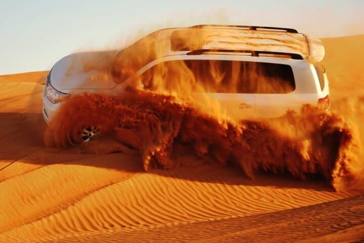 Red Dune Morning Safari from Dubai: Dune Bashing, Sandboarding & Brunch photo 2