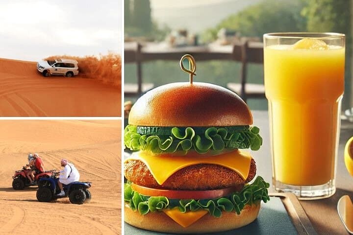 Red Dune Morning Safari from Dubai: Dune Bashing, Sandboarding & Brunch photo 6