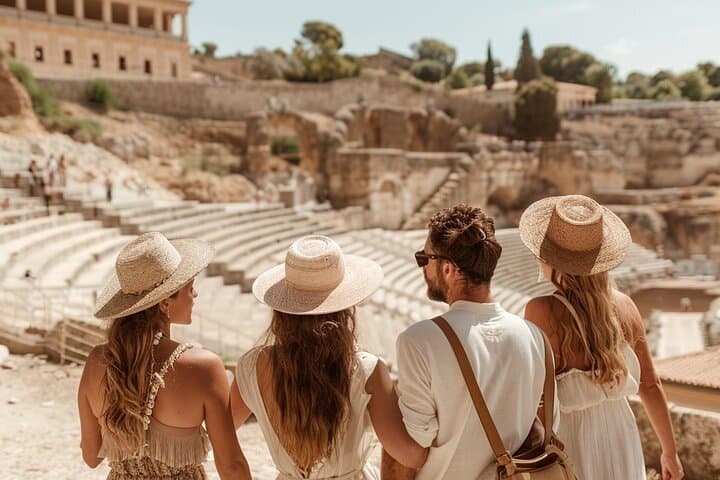Private Tarragona Day Trip from Barcelona: Roman Ruins, Amphitheatre & Leisure Time
