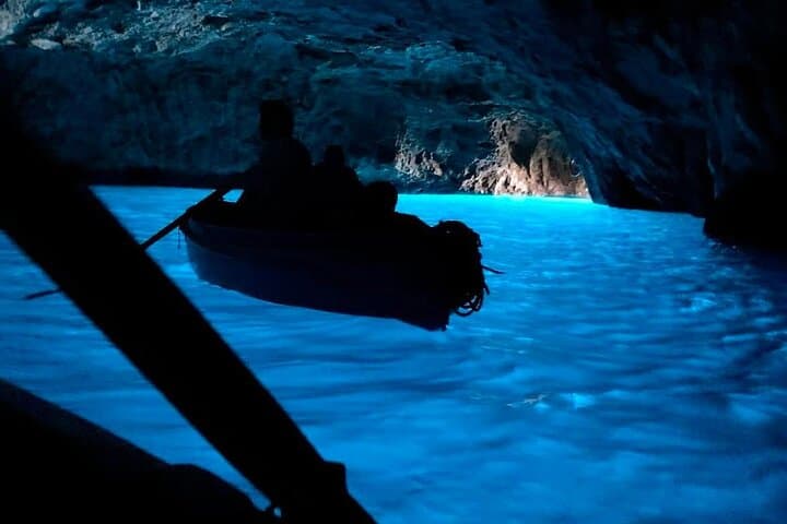 Private Capri Full-Day Boat Tour from Positano – Blue Grotto, Faraglioni & Swim Stops photo 3