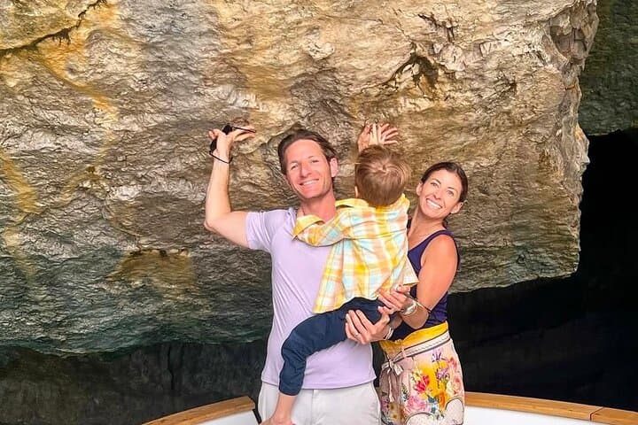 Private Capri Full-Day Boat Tour from Positano – Blue Grotto, Faraglioni & Swim Stops photo 2