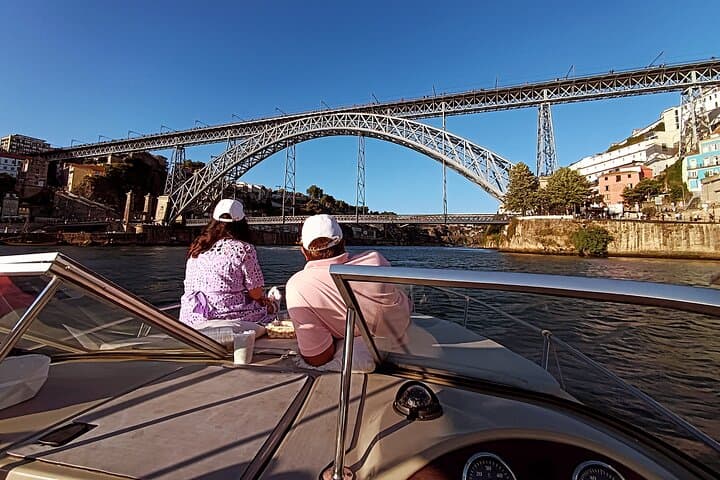 Porto 6 Bridges Boat Tour: Sunset Cruise Along the Douro