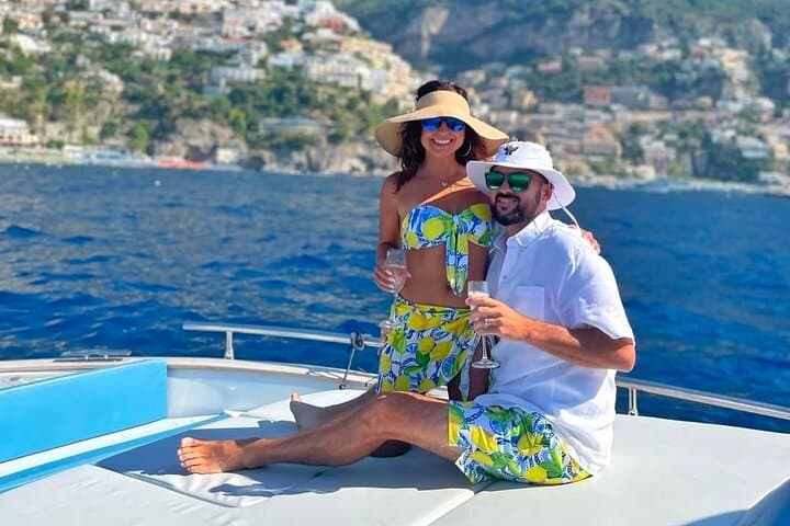 Private Amalfi Coast Full-Day Boat Tour from Sorrento