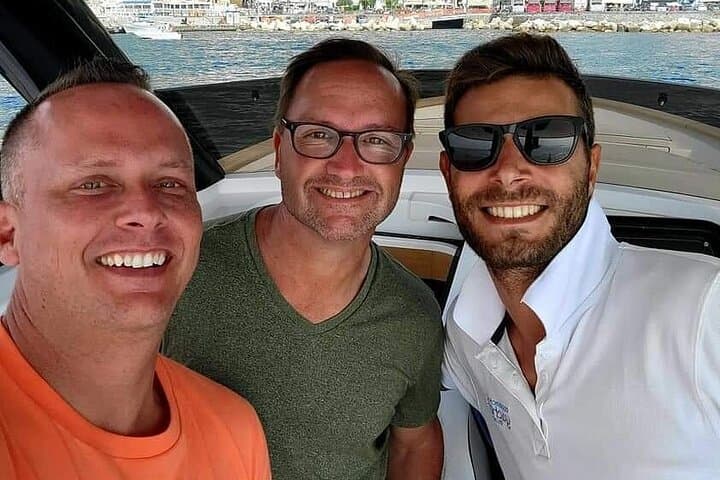 Ischia & Procida Full-Day Private Boat Tour from Sorrento: Swim, Snorkel, and Historic Sights