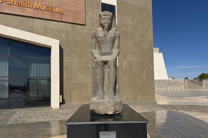 Sharm El-Sheikh Museum & Old Market Tour: Ancient Finds and Bazaar Flavors photo 4