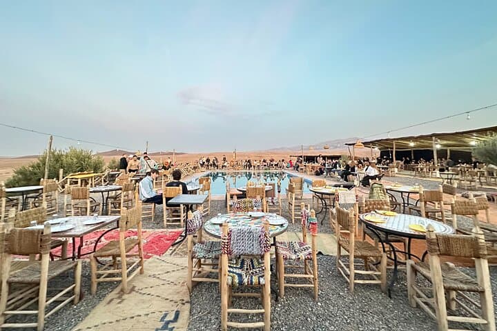 Agafay Desert Sunset: Camel Rides, Quad Bikes & Berber Dinner from Marrakech photo 2
