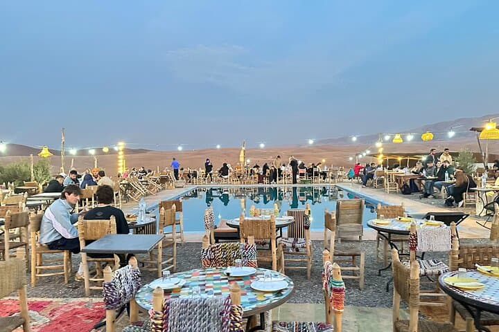 Agafay Desert Sunset: Camel Rides, Quad Bikes & Berber Dinner from Marrakech photo 4