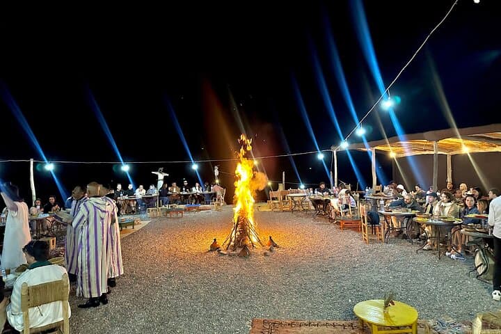 Agafay Desert Sunset: Camel Rides, Quad Bikes & Berber Dinner from Marrakech photo 5