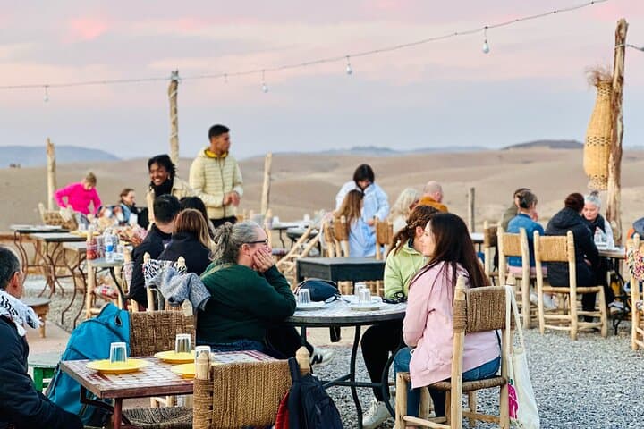 Agafay Desert Camel Ride, Quad Biking & Moroccan Dinner from Marrakech