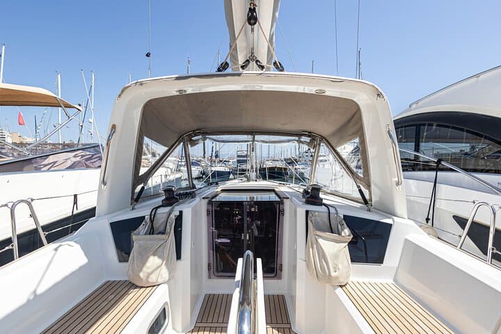 Private Sailing in the Bay of Palma: Cove Hopping, Snorkeling & SUP on a Modern Yacht photo 6