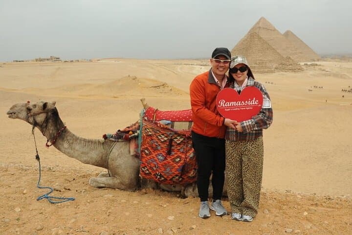 Inside the Great Pyramid: Private Giza Day Tour from Cairo photo 5