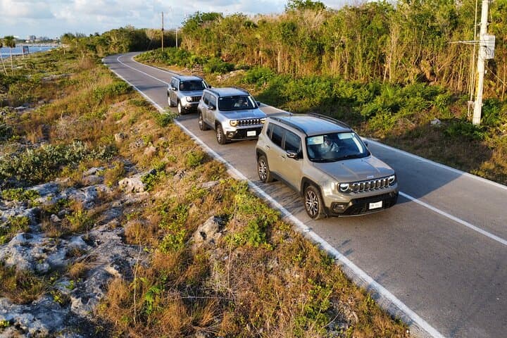 Private Cozumel Jeep and Beach Shore Excursions for Carnival Cruises photo 6