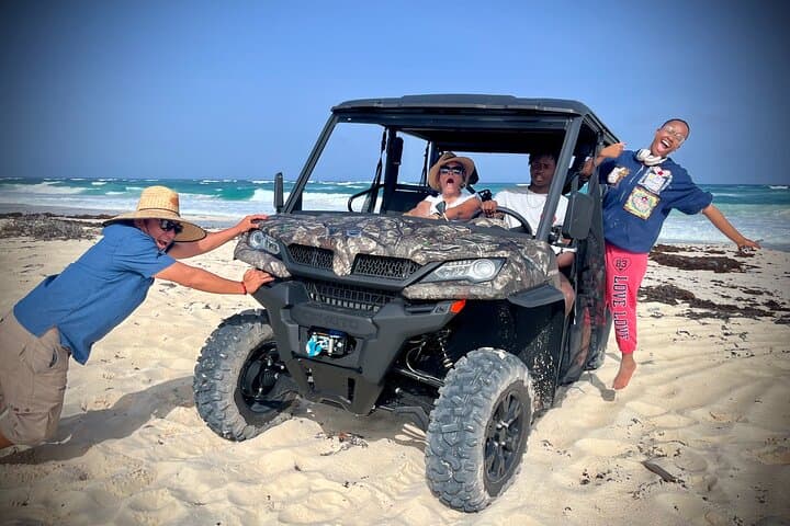 Cozumel ATV & Beach Adventure — Wild Side Off‑Road and Beach Stop photo 6
