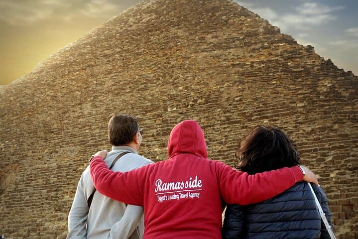 Inside the Great Pyramid: Private Giza Day Tour from Cairo photo 4